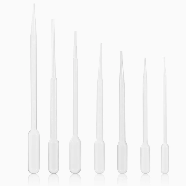 10UL 15UL 20UL Dropper Strip Mini with Pasteur Pipette Squeeze Plastic Pasteur Pipette Transfer Micro Pipettes Manufacturer