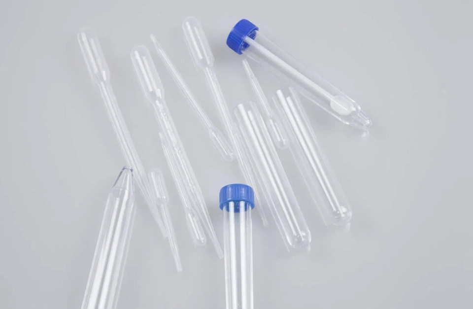 10UL 15UL 20UL Dropper Strip Mini with Pasteur Pipette Squeeze Plastic Pasteur Pipette Transfer Micro Pipettes Manufacturer