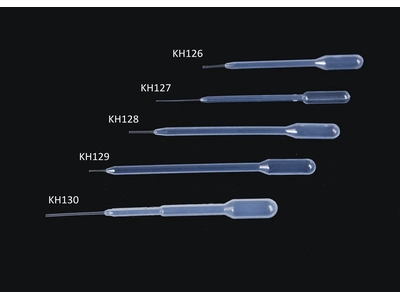5μL & 10μL Precision Fine Tip Transfer Pipettes - Laboratory Grade LDPE Droppers manufacturer