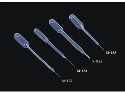 5μL & 10μL Precision Fine Tip Transfer Pipettes - Laboratory Grade LDPE Droppers manufacturer